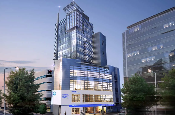 Seoul Gangnam medical district