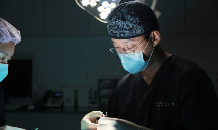 Modern operating theatre